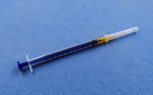 Disposable Syringe Luer Slip 1ML 100ML